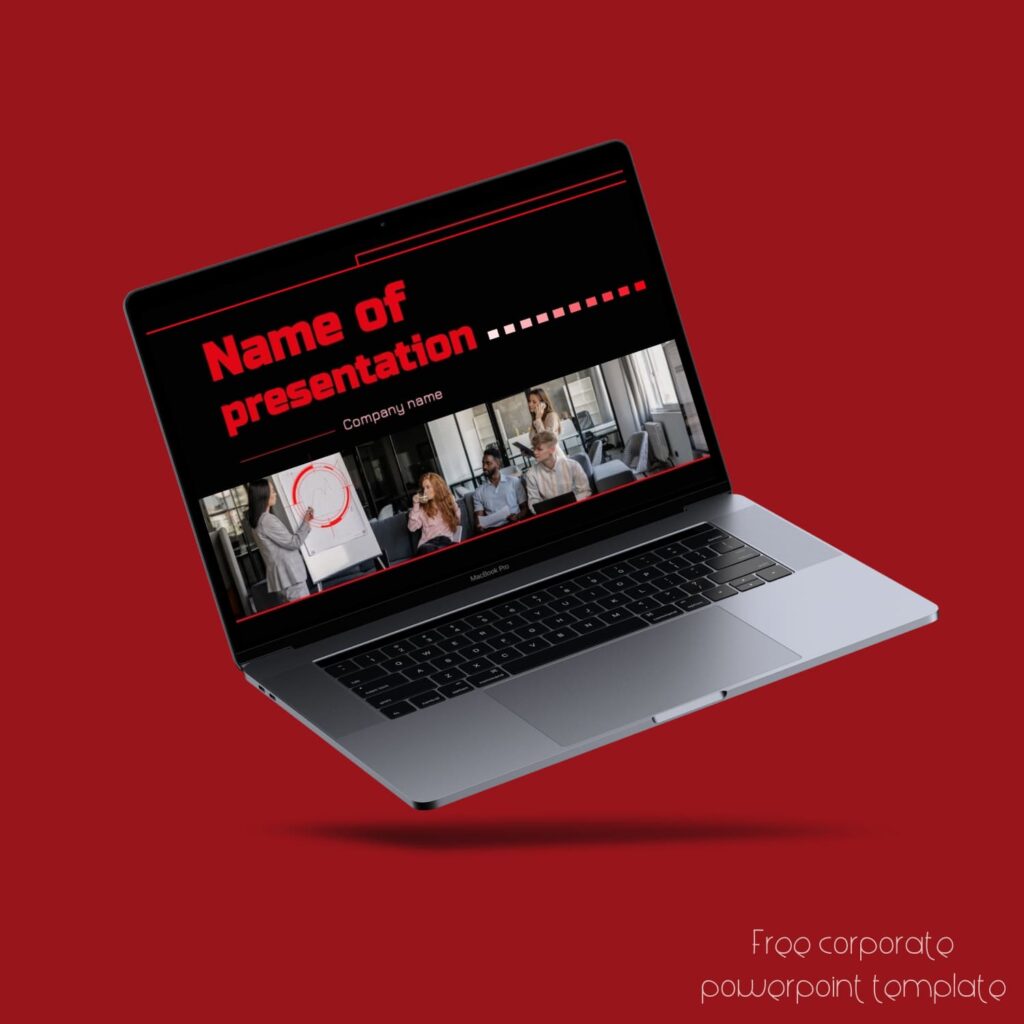 Free Corporate Powerpoint Template MasterBundles
