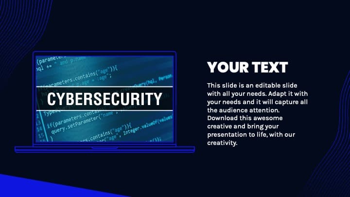 Free Cyber Security Powerpoint 5.
