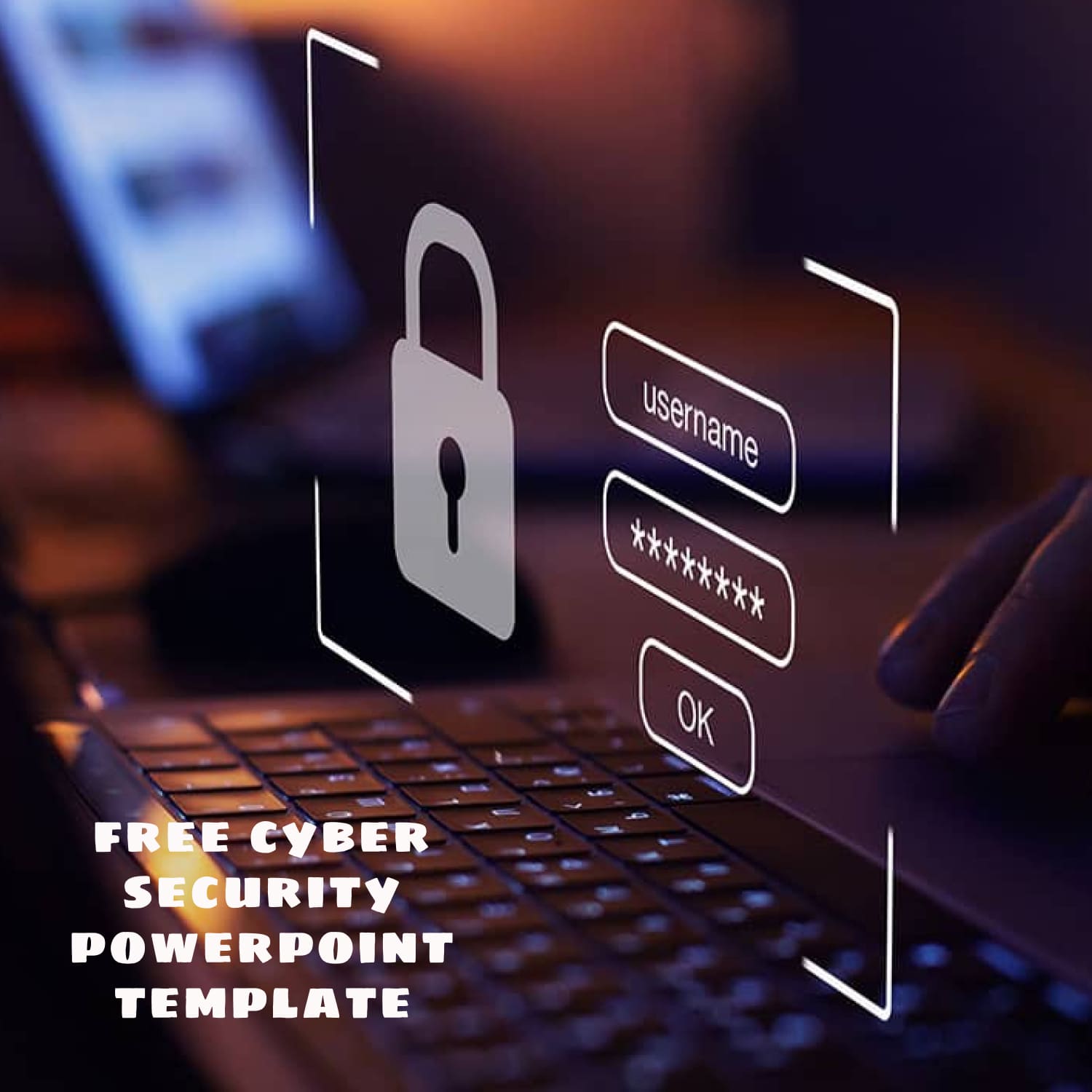 free-cyber-security-powerpoint-template-5-slides-masterbundles