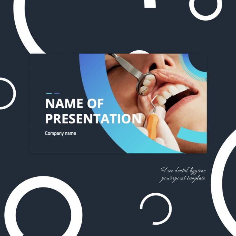 Free Dental Hygiene Powerpoint Template Masterbundles 0315