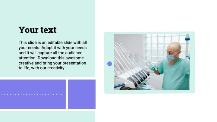 4 Free Dental Surgery Powerpoint Template.