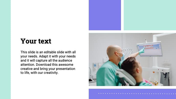 5 Free Dental Surgery Powerpoint Template.