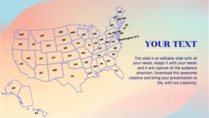 Free Editable US Map Powerpoint Template MasterBundles Free Editable Us Map Powerpoint Template 05 300x169