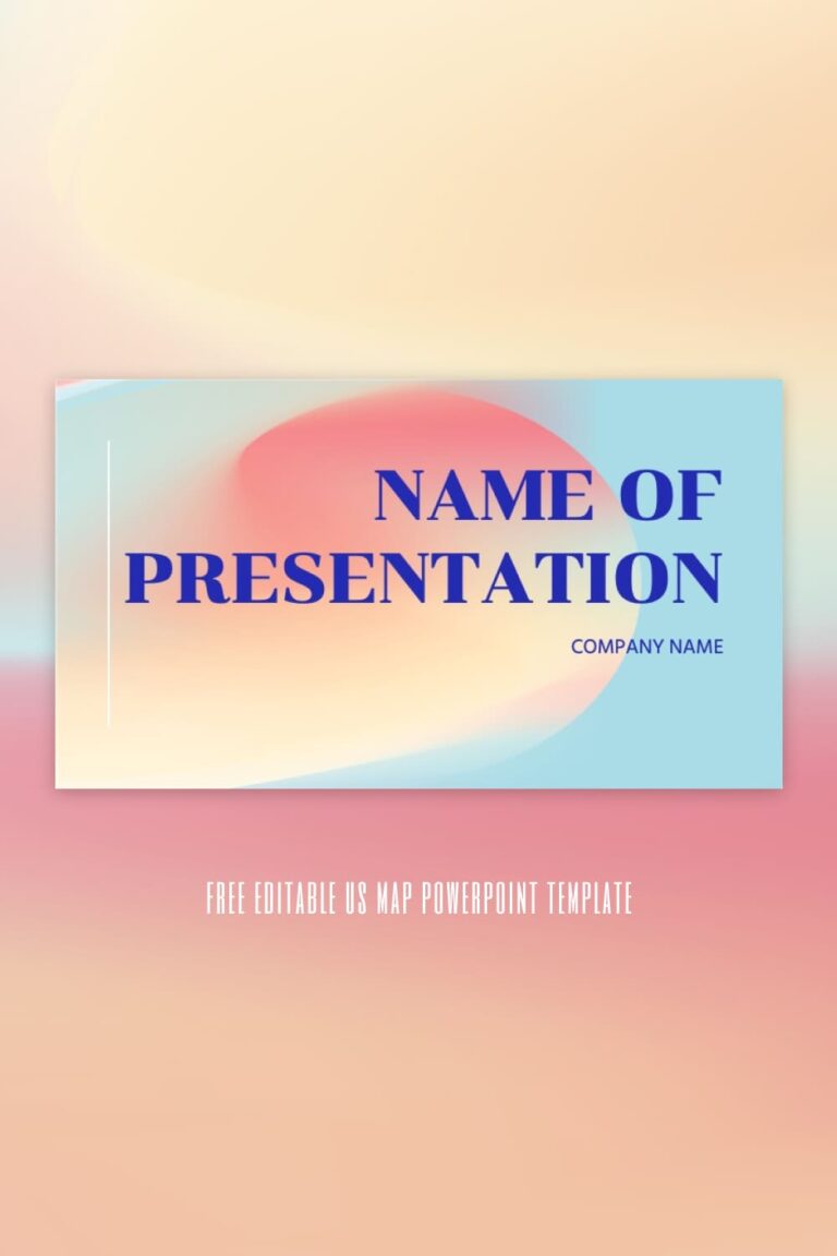 Free Editable US Map Powerpoint Template – MasterBundles