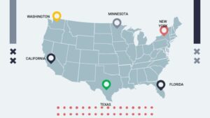 Free Editable USA Map For Powerpoint MasterBundles Free Editable Usa Map For Powerpoint 04 300x169 