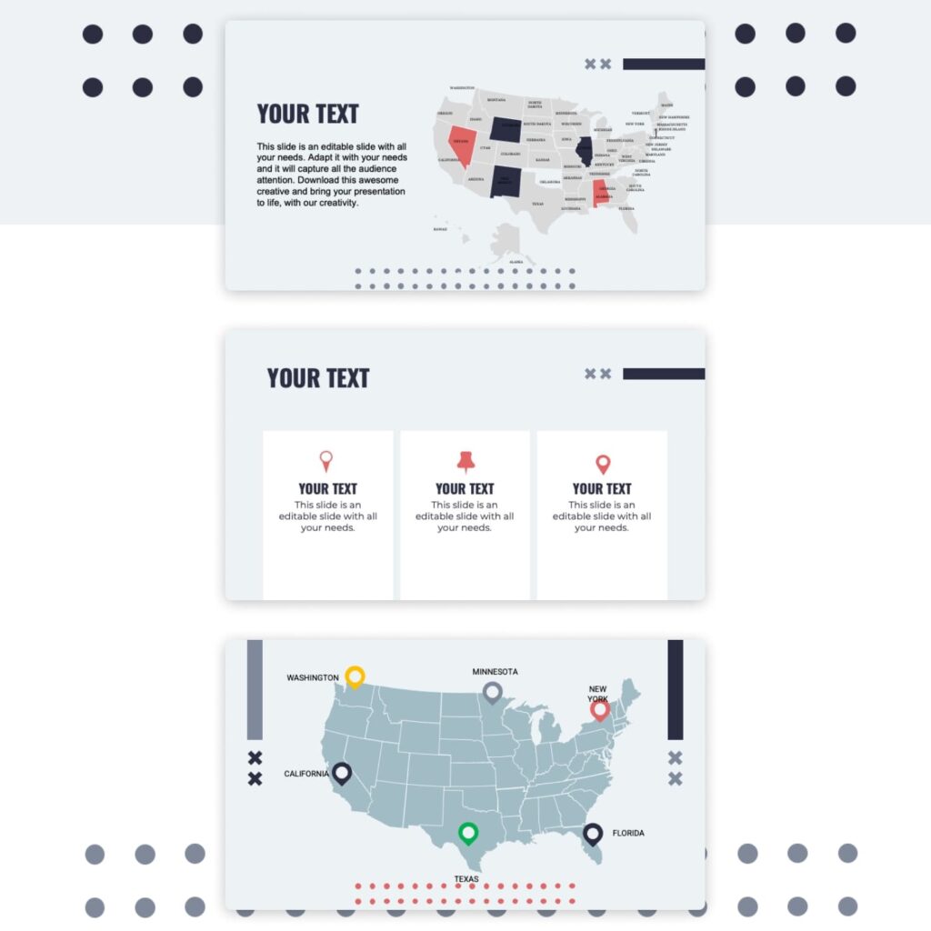 Free Editable USA Map For Powerpoint MasterBundles Free Editable Usa Map For Powerpoint 2 1024x1024