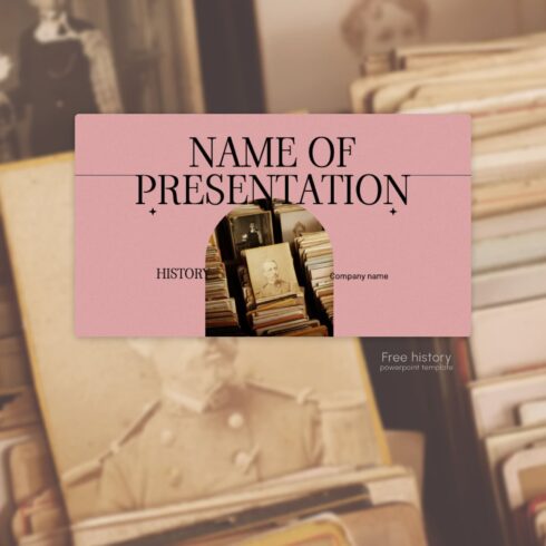 Free History Powerpoint Template 1500 1.
