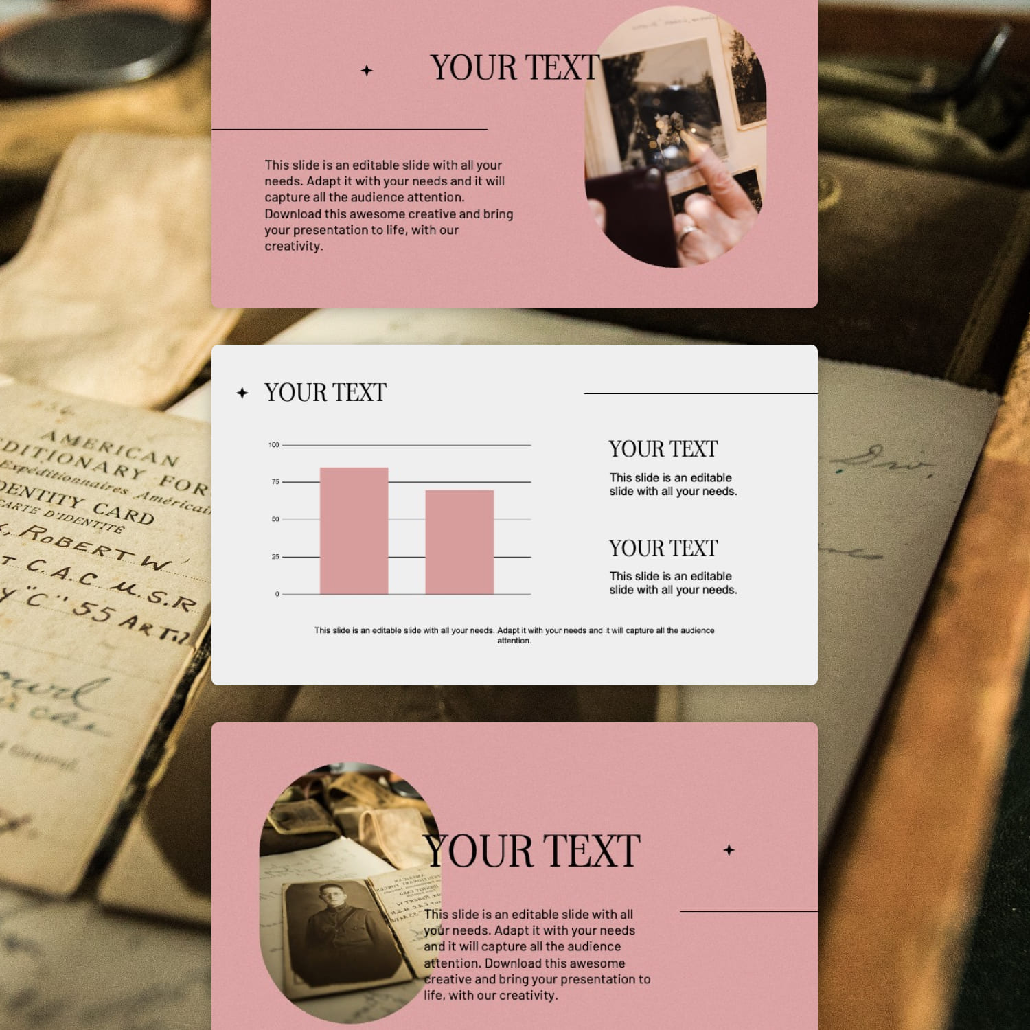 Free History Powerpoint Template 1500 2.