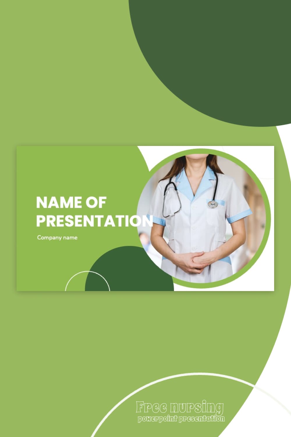 Free Nursing Powerpoint Presentation Pinterest.
