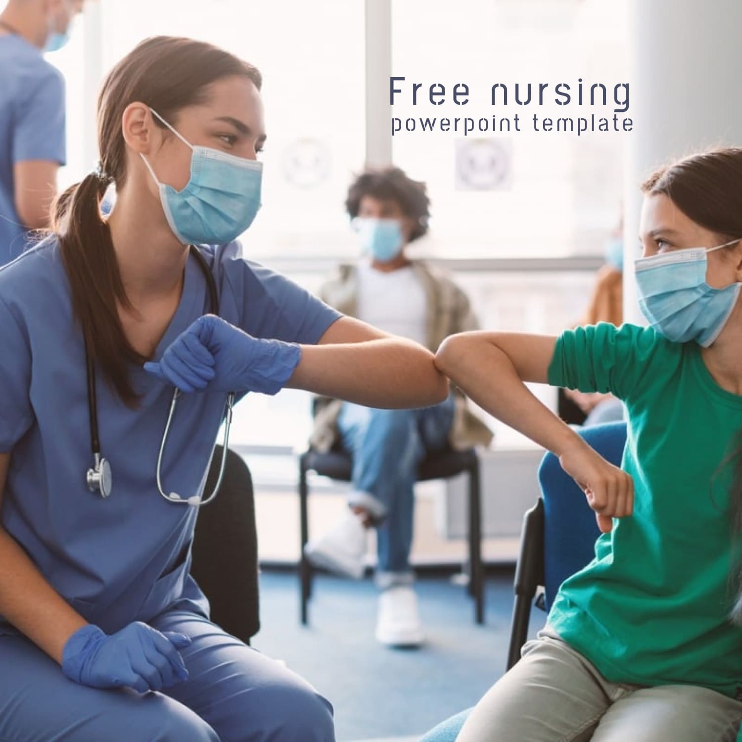 Free Nursing Powerpoint Template 1500 1.