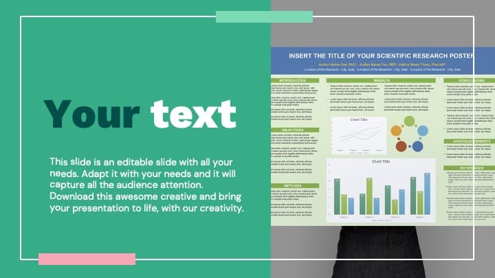 3 Free Powerpoint Research Poster Template.