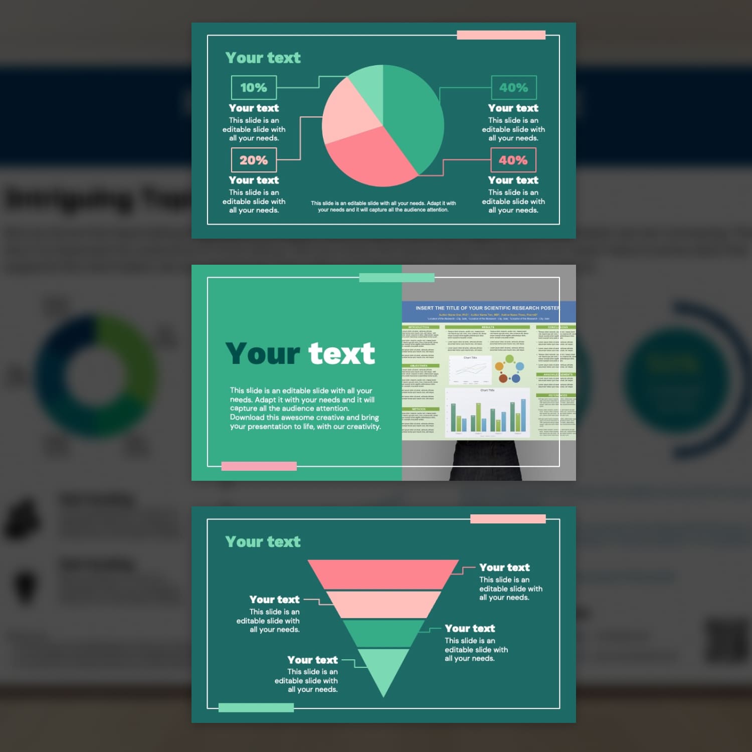 Free Powerpoint Research Poster Template 1500 2.