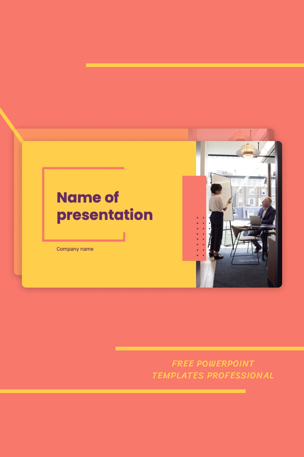Powerpoint templates professional of pinterest.