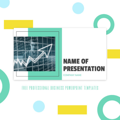 Prints of professional business powerpoint templates.