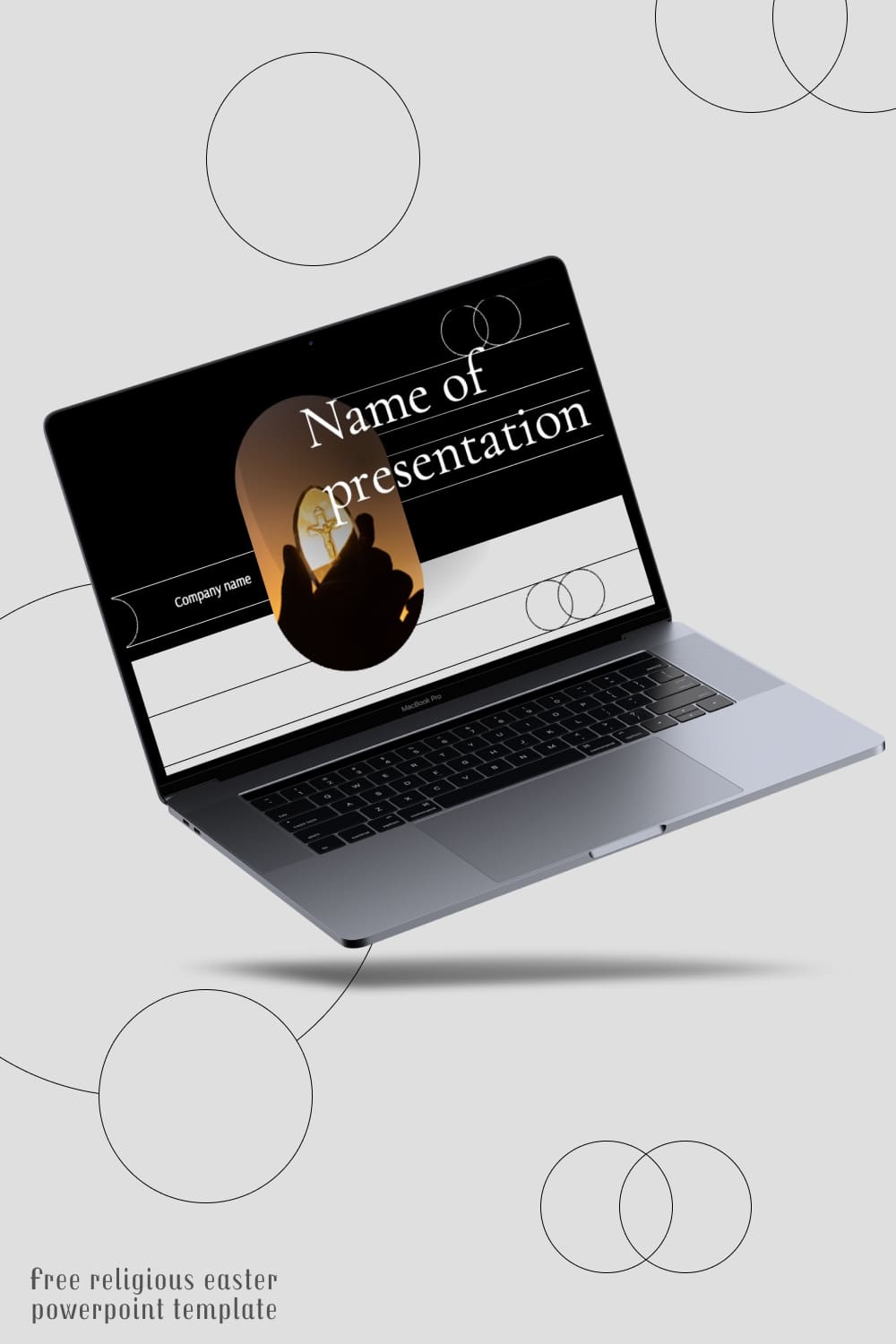 Free Religious Easter Powerpoint Template Pinterest.