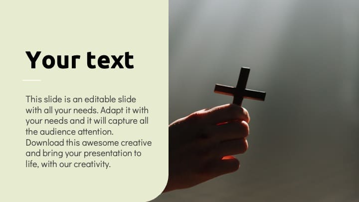 5 Free Religious Powerpoint Slides.