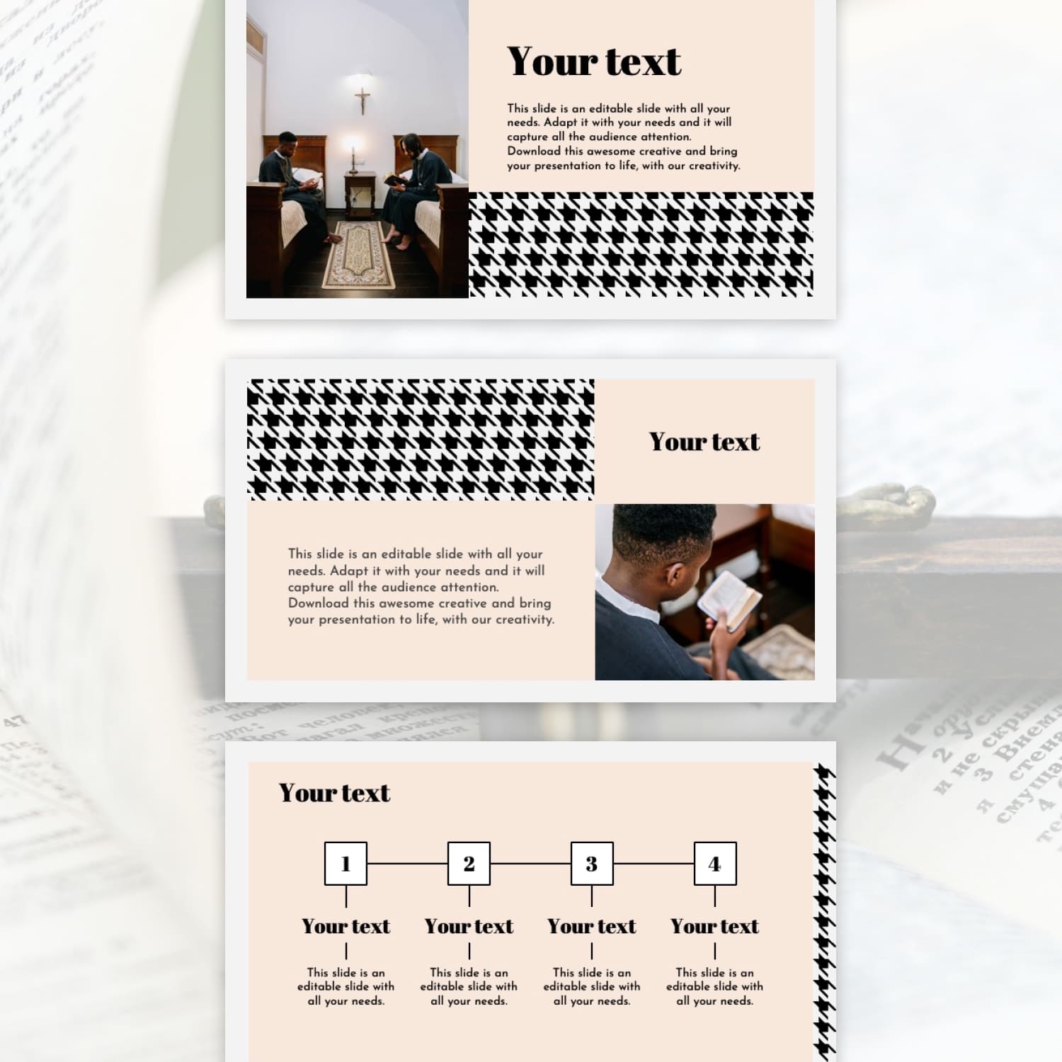Free Religious Powerpoint Template 1500 2.
