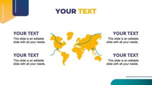 Free US Map For Powerpoint – MasterBundles