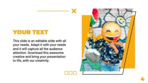 Fun Free Powerpoint Template – MasterBundles