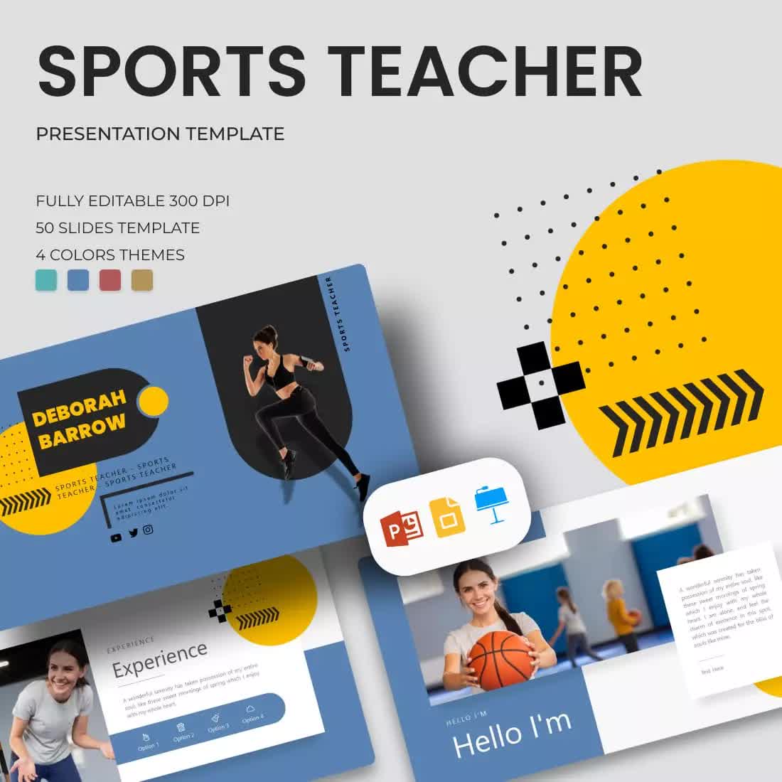 Gigantic Teacher Presentations Bundle 500 Slides Preview 7.