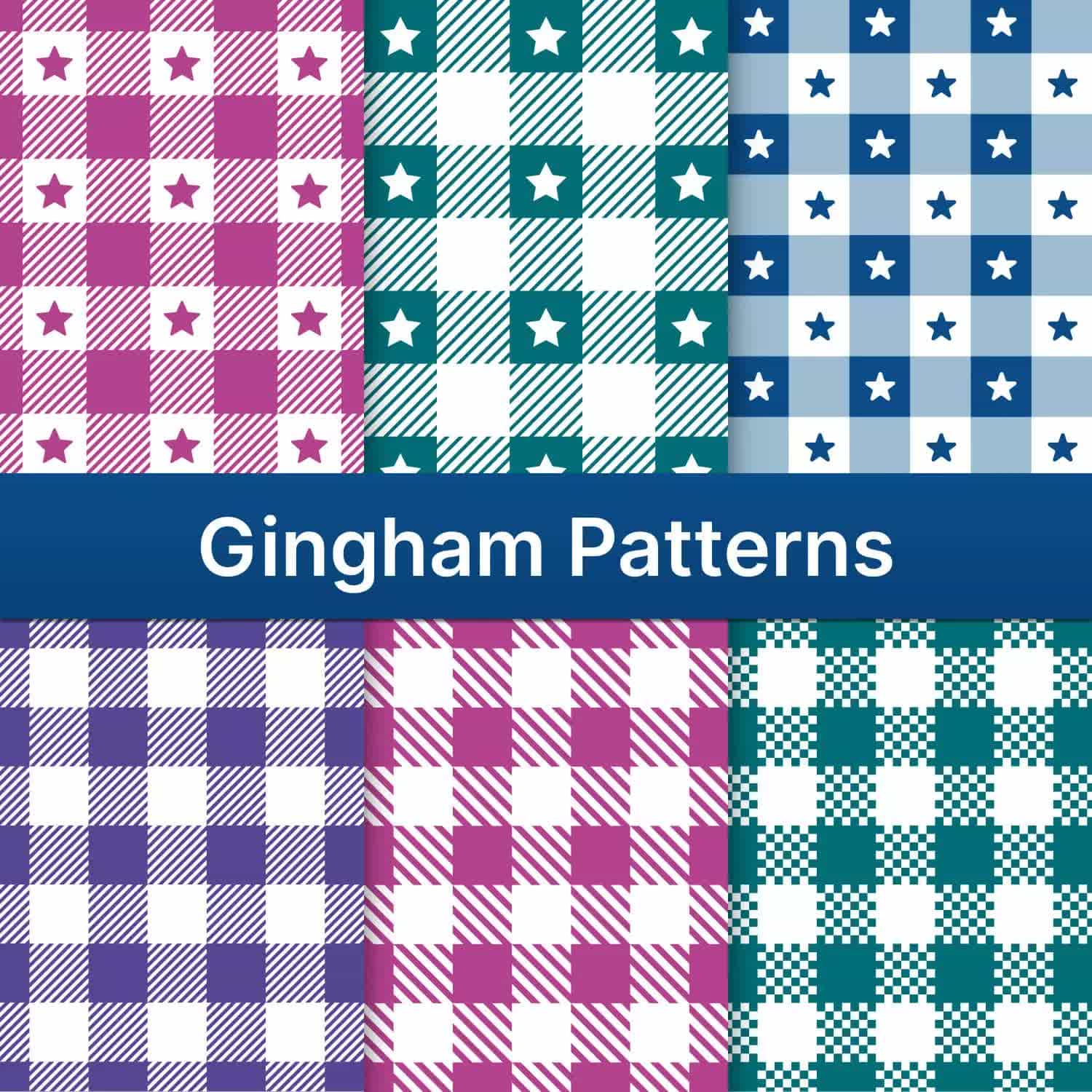 Gingham Patterns Preview 1.