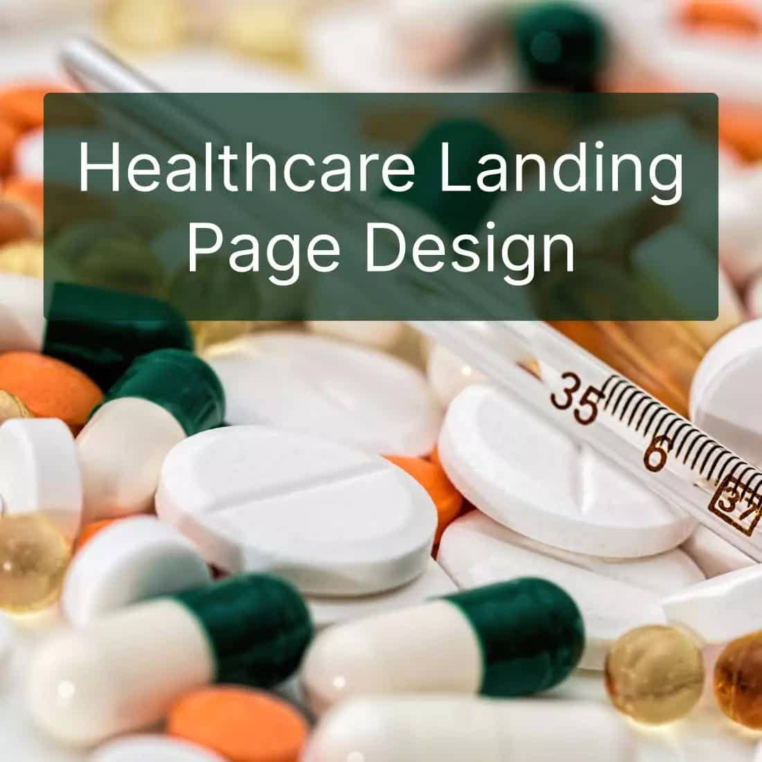 Healthcare Landing Page Design Preview 8.