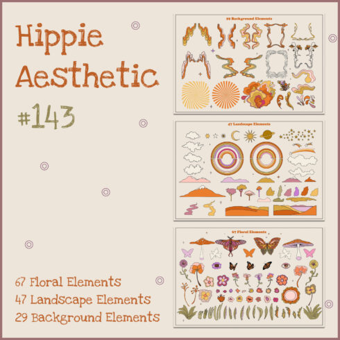 Preview hippie aesthetic.