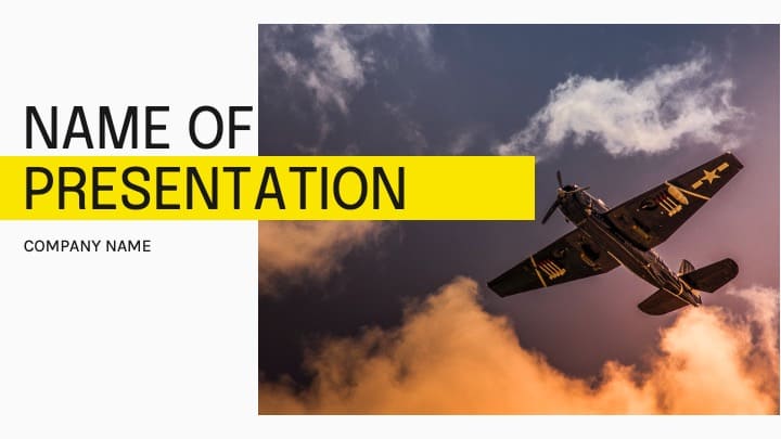 1 History Of Aviation Powerpoint Presentation.