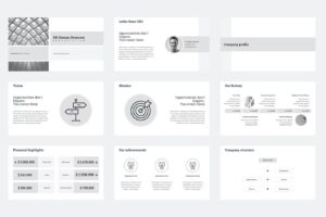 HR Human Resources PowerPoint Template PPTX – MasterBundles