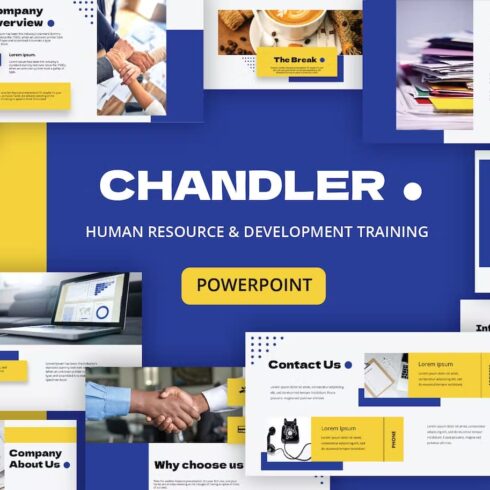 Human Resource & Development Training Powerpoint | Master Bundles