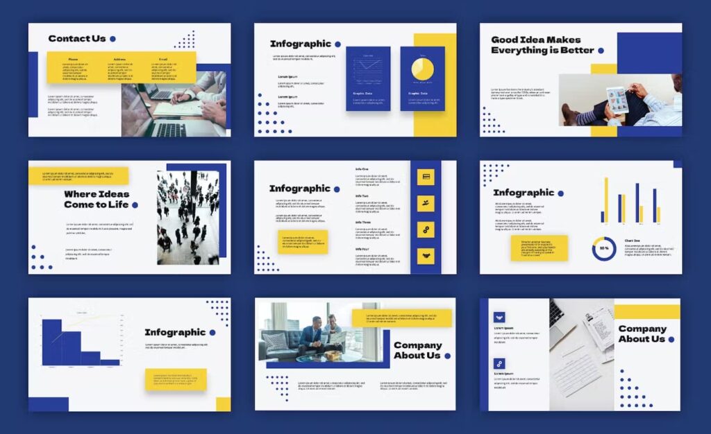 Human Resource & Development Training Powerpoint – MasterBundles