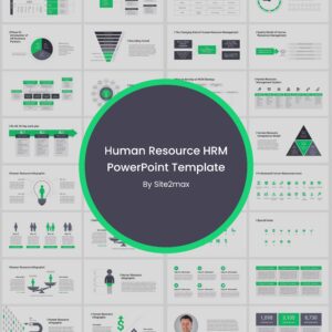 Human Resource HRM PowerPoint Template – MasterBundles