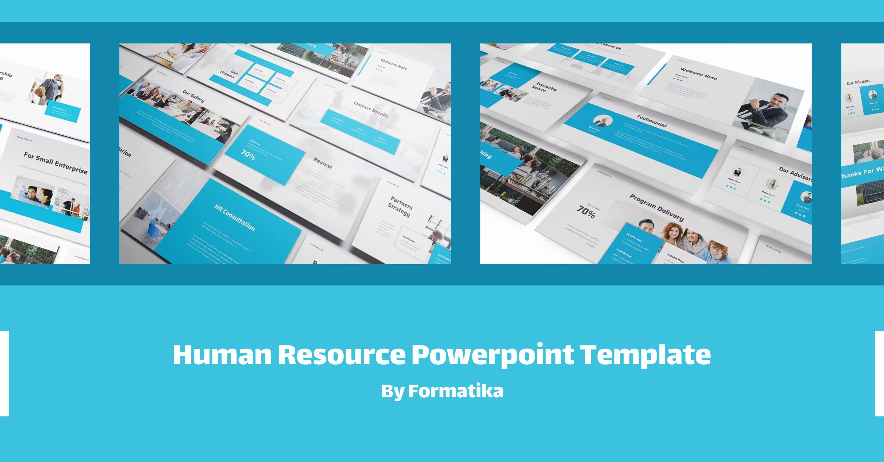 Human Resource Powerpoint Template Masterbundles 2583
