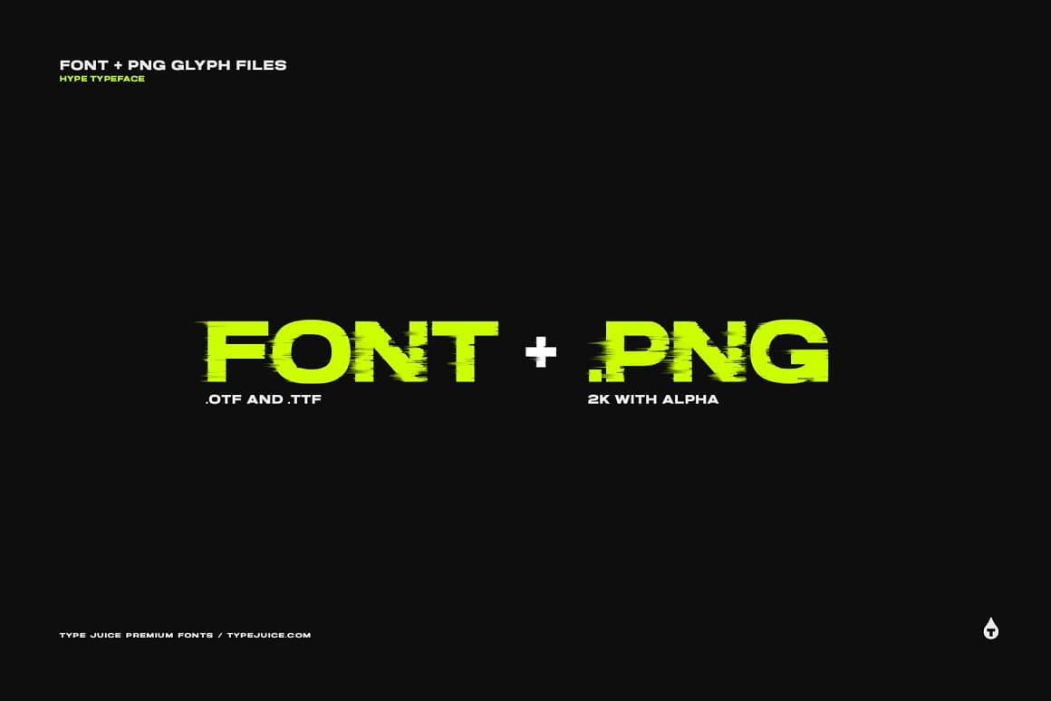 Hype SVG Font Preview 2.