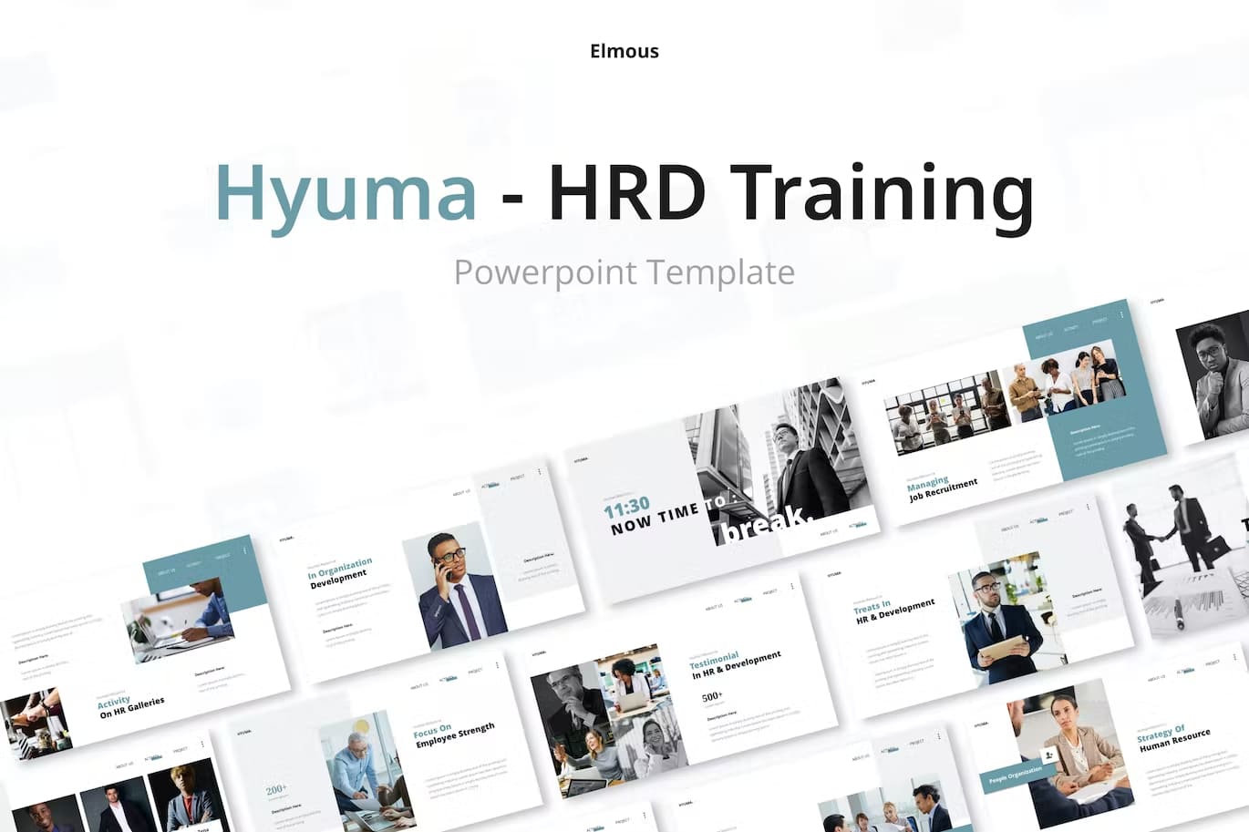 Hyuma Human Resource And Development Training Preview 1.