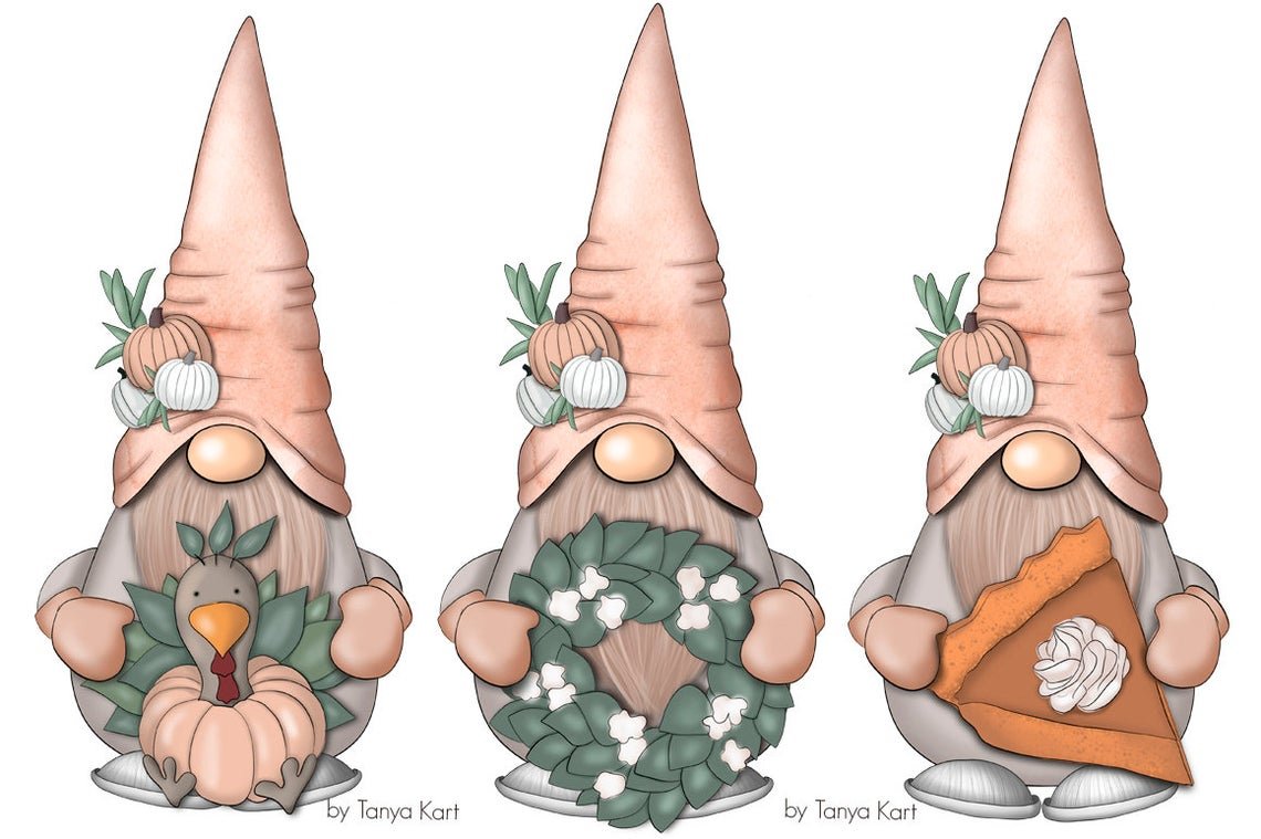 Festive gnomes on the makeover.