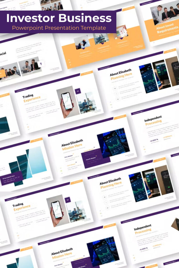 Investor Business Powerpoint Presentation Template – MasterBundles