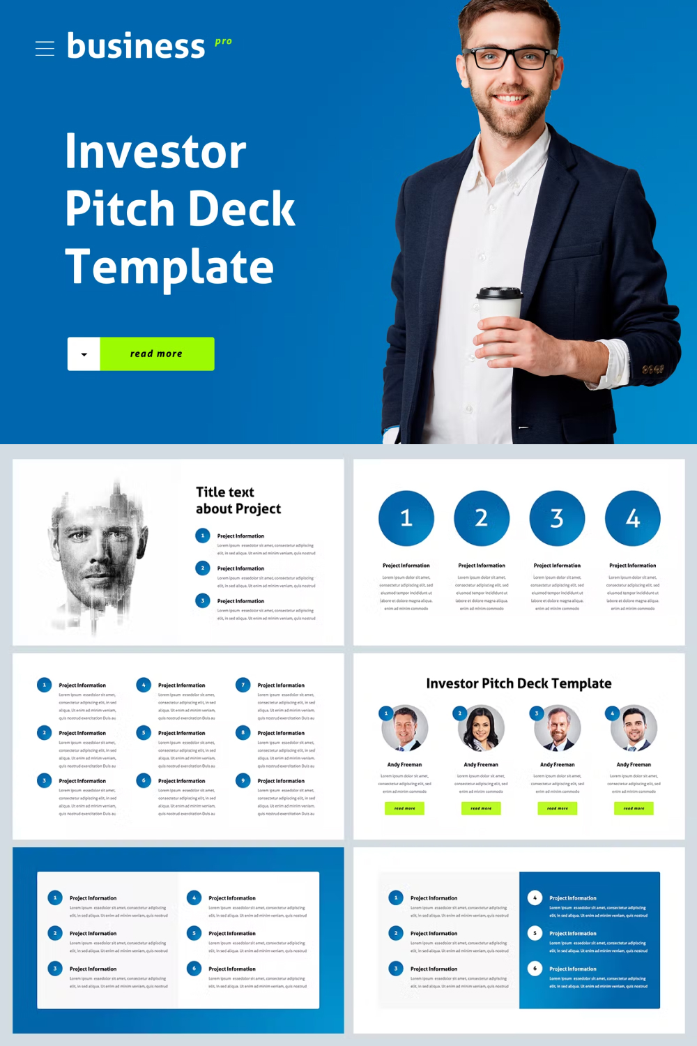 Investor pitch deck template powerpoint of pinterest.