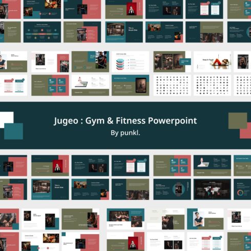 Jugeo Gym Fitness Powerpoint Preview 1500 1.