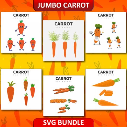 Jumbo Carrot SVG Bundle 1500 1500 1.