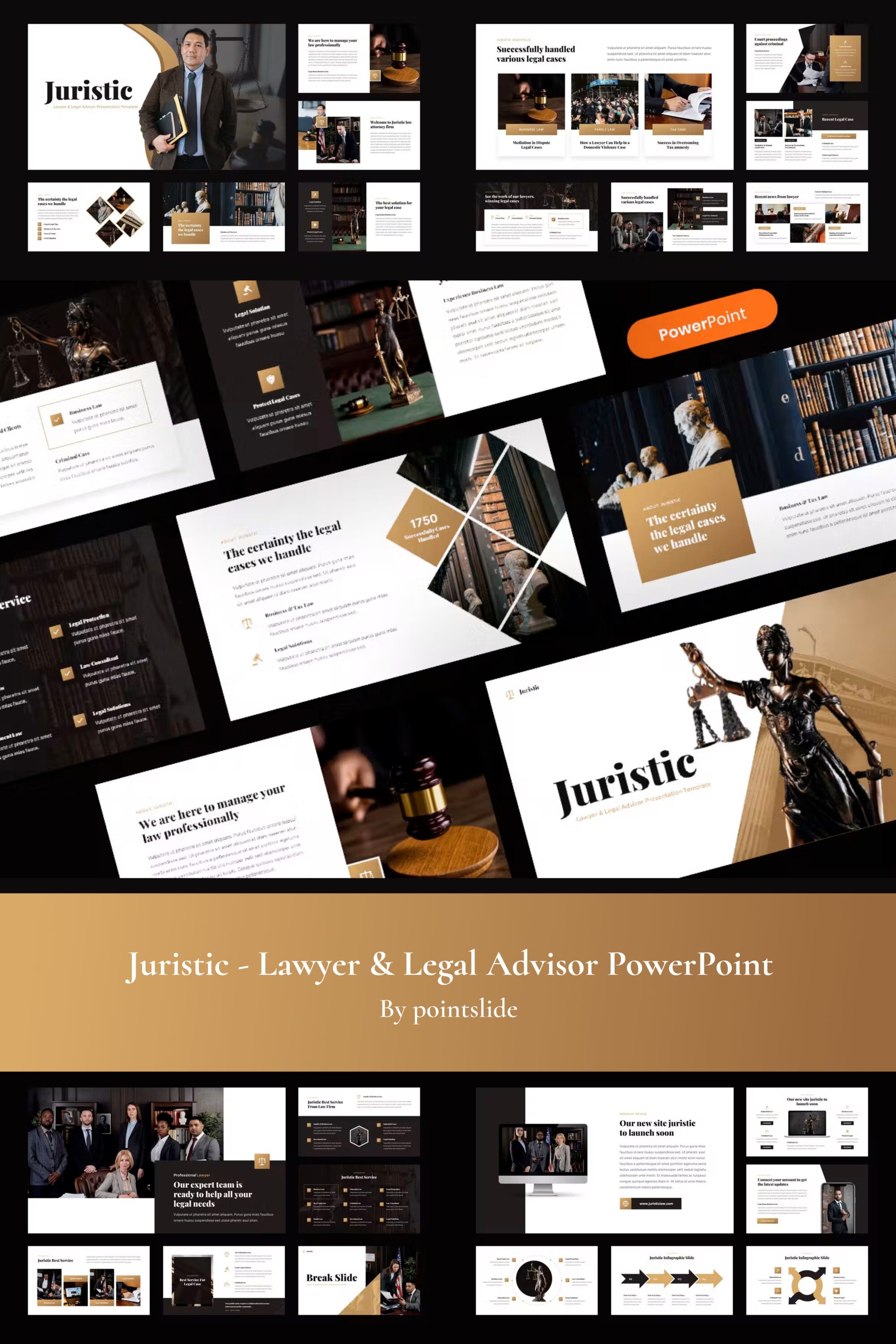 Juristic Lawyer Legal Advisor Powerpoint Pinterest.