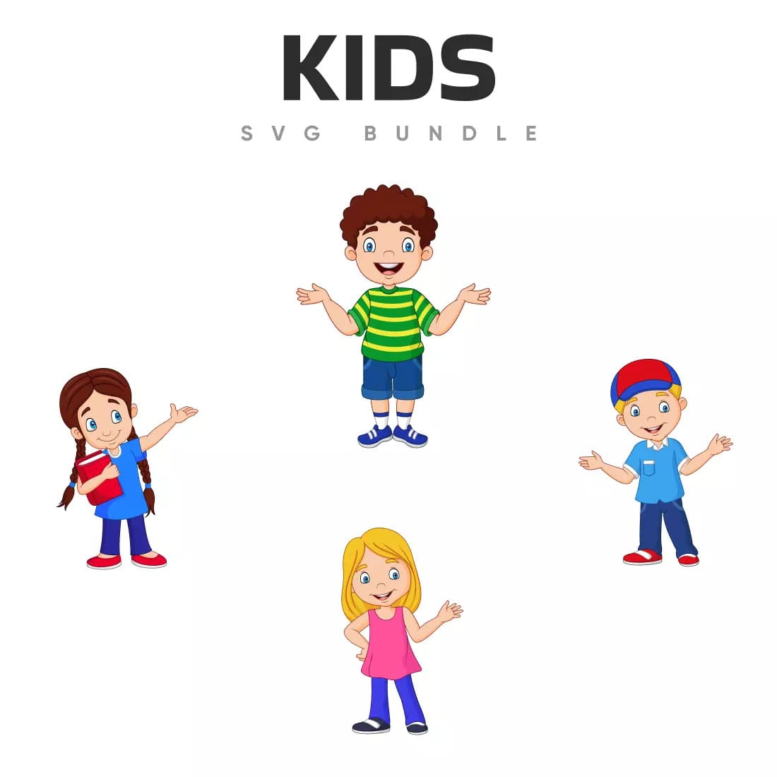 Kids SVG Bundle Preview 8.
