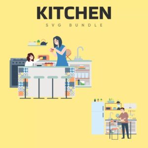 Mega Kitchen SVG Bundle – MasterBundles