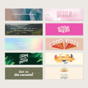 Linkedin Background Banner Quotes – Masterbundles