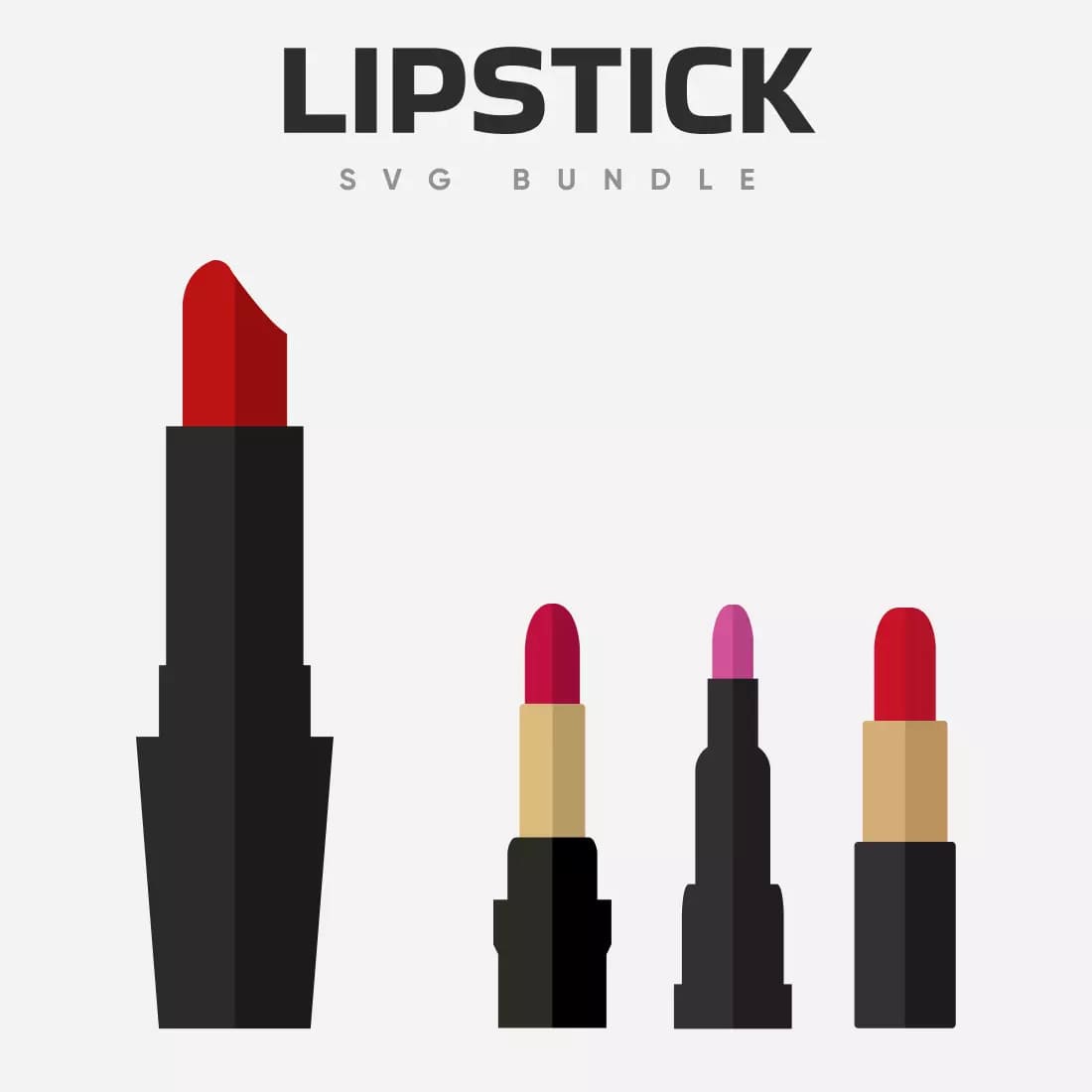 Lipstick SVG Bundle Preview 1.