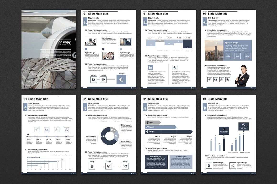 Logistics PPT Vertical Preview 4.