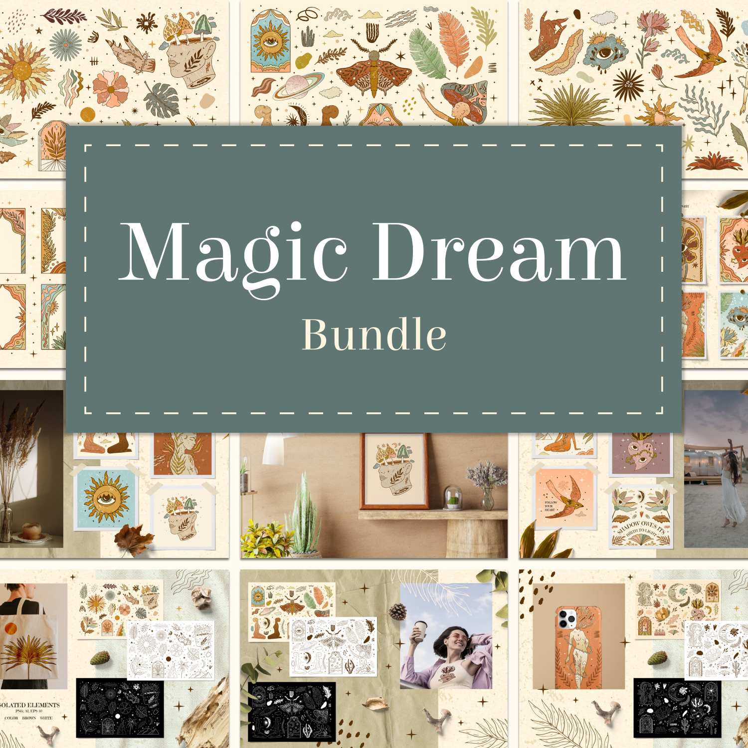 Preview magic dream bundle boho.