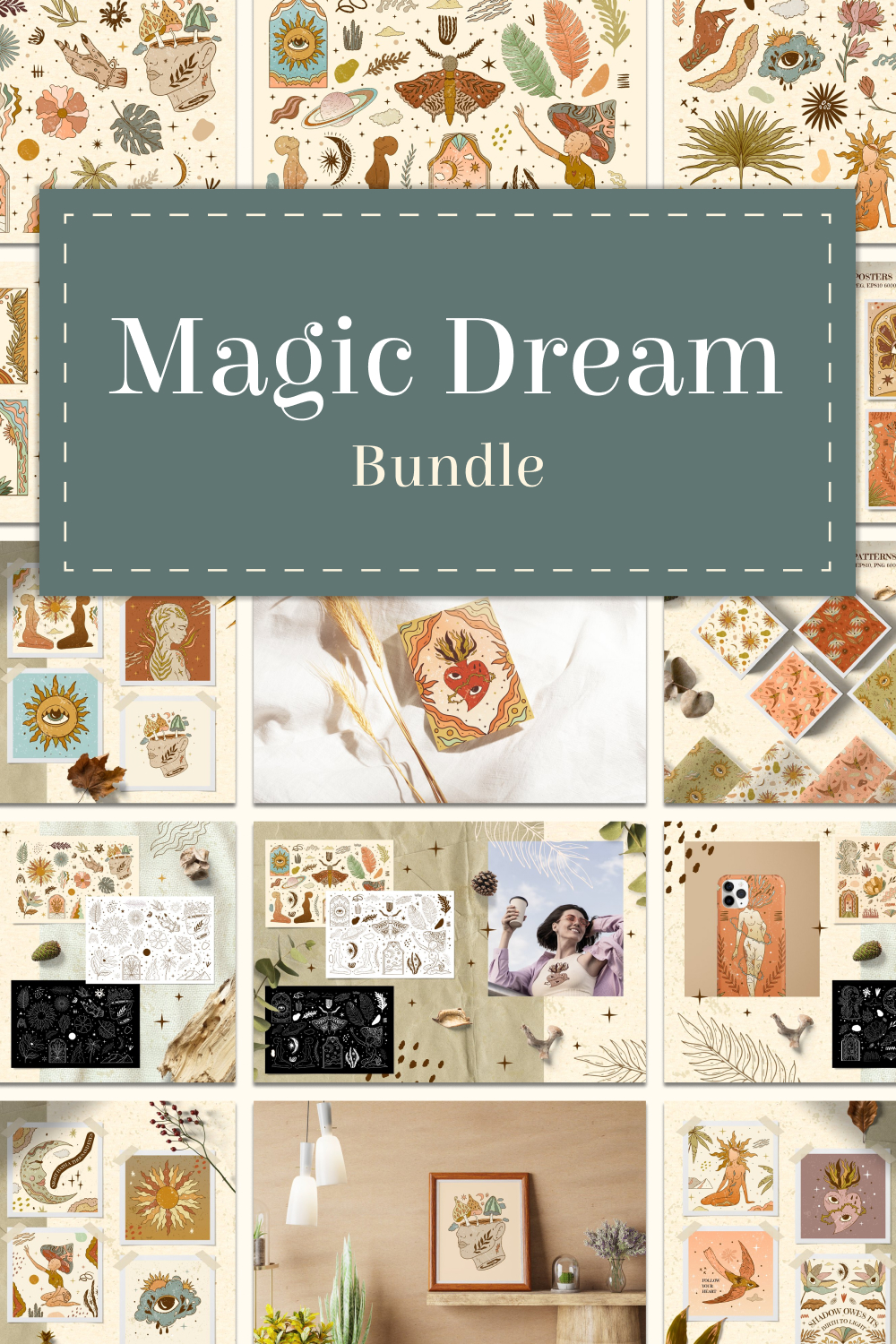 Magic dream bundle boho of pinterest.