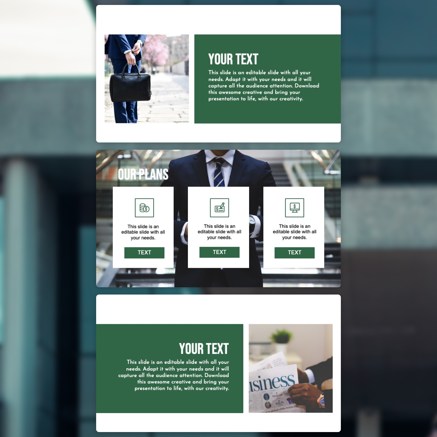 Modern professional powerpoint templates free download preview.