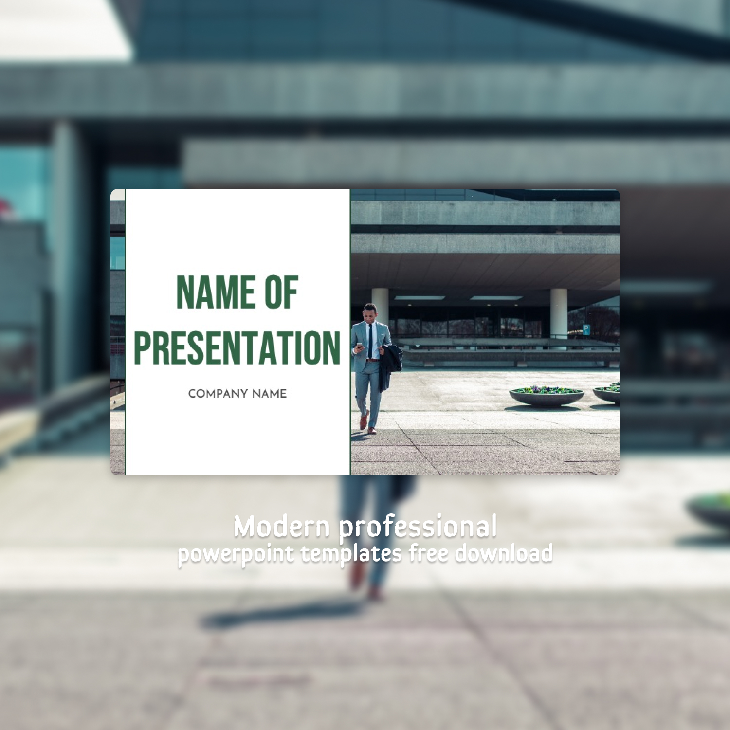 Prints of modern professional powerpoint templates free download.